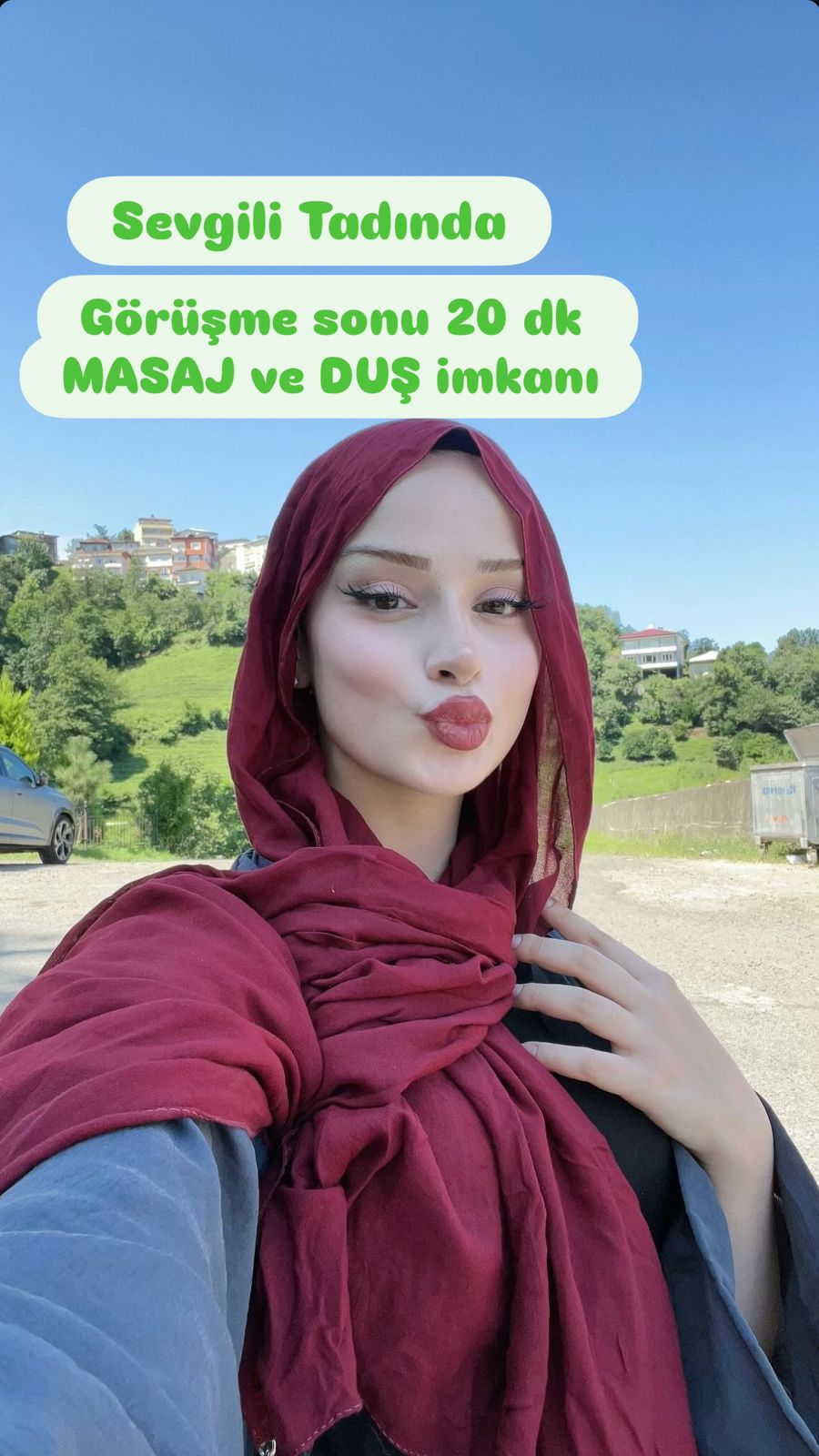 Yukarıbakraçlı Hayatla Barışık Kadın Bayan Escort Neval